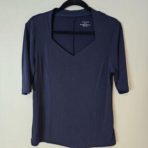 Grace Navy Women's Top